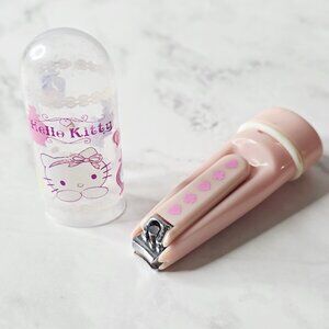 Vintage Hello Kitty Sanrio Nail Clipper pink 2007 Japan